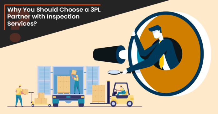 3PL Partner with Inspection Services